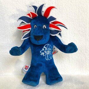 2012 9" Olympics GB Teams Plush Mascot 'Pride the Lion'!!